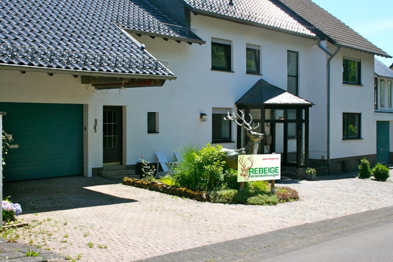 Eifel Rebeige Gerolstein Leilighet Kopp Eksteriør bilde